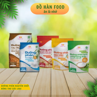 Đường phèn nguyên chất đăng thư đường phèn kết tinh tự nhiên túi 500gr, 1kg