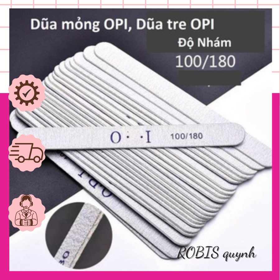 Dũa Móng OPI 180/240 Chuyên Dụng