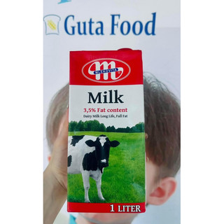 Hộp 1 lít Sữa tươi nguyên kem Ba Lan Mlekovita