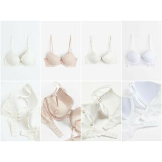 Áo lót bra ren đen 1110715006 hm h&m_authentic jp