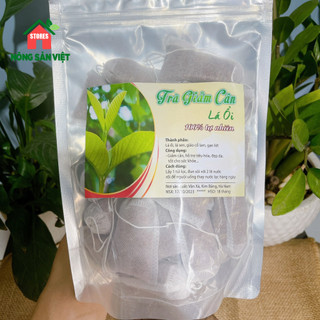 Trà Lá Ổi, Trà Lá Ổi Giảm Cân (30 Túi Lọc)