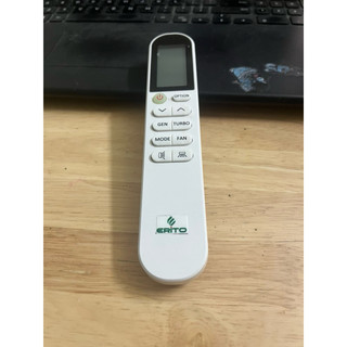 Điều khiển điều hoà ERITO có đèn màn hình
