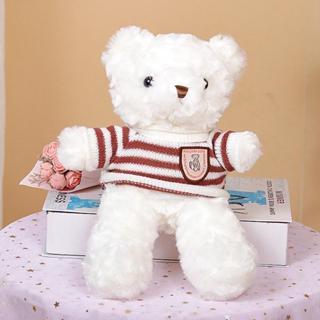 Gấu bông Teddy cho bé cao cấp mềm mịnh xinh xắn có thể thay áo