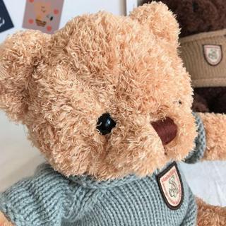 Gấu bông Teddy cho bé cao cấp mềm mịnh xinh xắn có thể thay áo