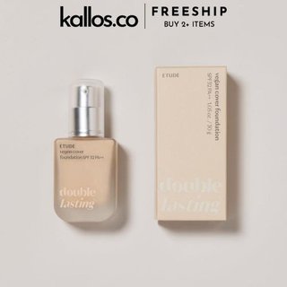 Kem Nền Etude House Double Lasting Vegan Cover Foundation - Kallos Vietnam