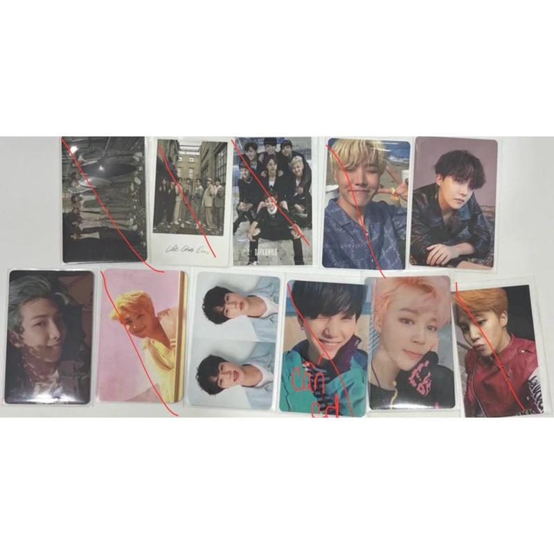 card bts chính hãng