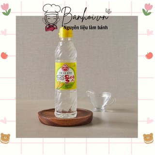 Nước đường bắp, nước đường Hàn Quốc, Siro Bắp, Corn Syrup chai 700ml
