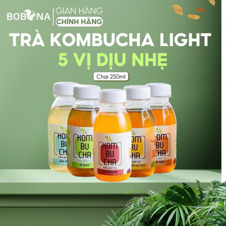 Trà kombucha light - 250ml
