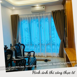 Combo rèm cửa may theo yêu cầu