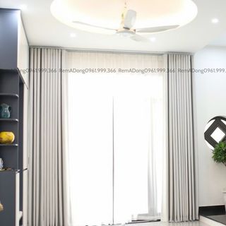 Combo rèm cửa may theo yêu cầu