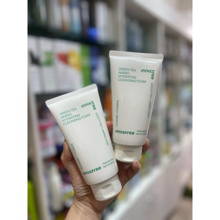 ( Mẫu Mới) SỮA RỬA MẶT TRÀ XANH INNISFREE GREEN TEA CLEANSING FOAM 150ML