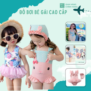 [30 MẪU] Đồ Bơi Bé Gái Kiểu Cách Điệu Đà Siêu Hot Hit 2024