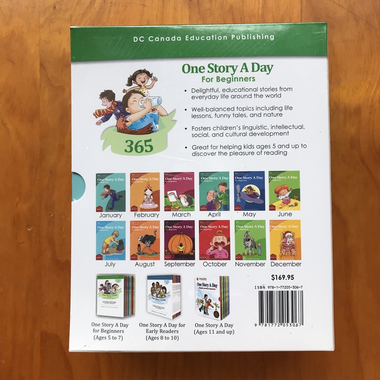 Bản nhập 12q - One Story A Day Level 1 - Tặng file nghe Mp3