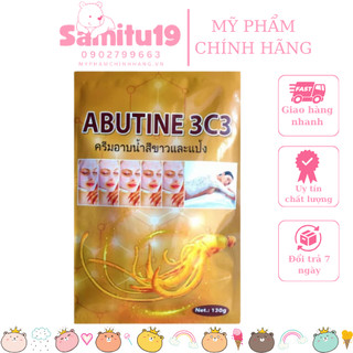 Gói tắm trắng body abutin trắng nhanh