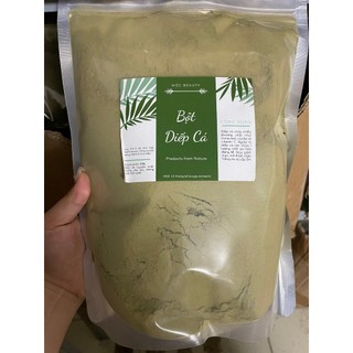 Bột diếp cá đắp mặt nguyên chất