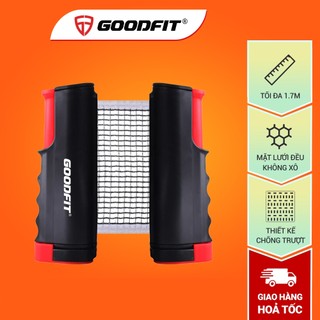 Cọc lưới bóng bàn rút gọn chính hãng GoodFit GF004TN chất liệu ABS cao cấp