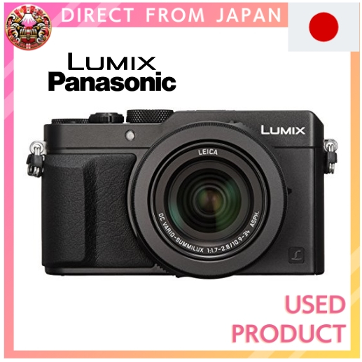 【Used】Panasonic Compact Digital Camera Lumix LX100 4/3" Sensor Equipped 4K Video Support Black DMC-LX100-K【Direct from Japan】