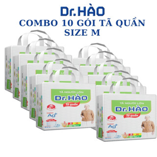 Tã quần người lớn Enterone Dr.Hào size M bỉm quần người già tả quần người bệnh siêu thấm chống hăm