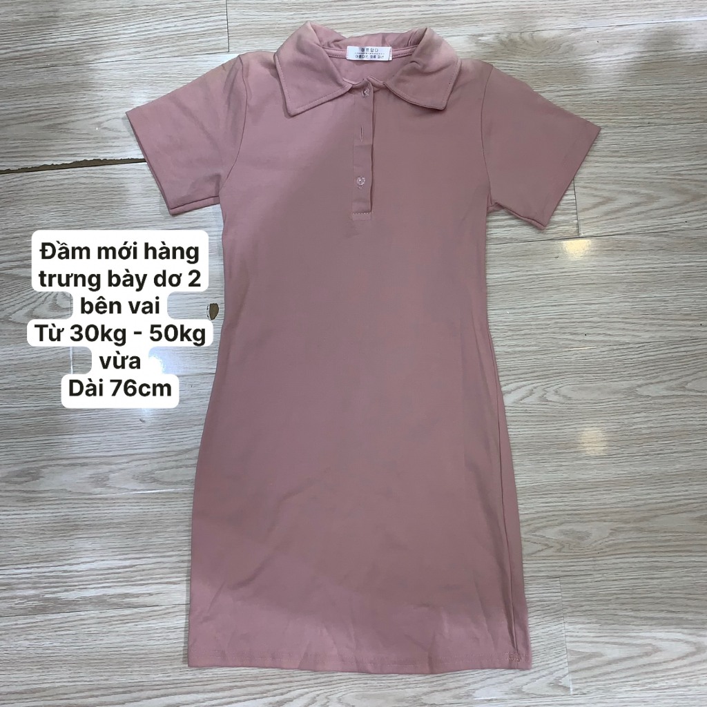 Pass đầm body thun nữ