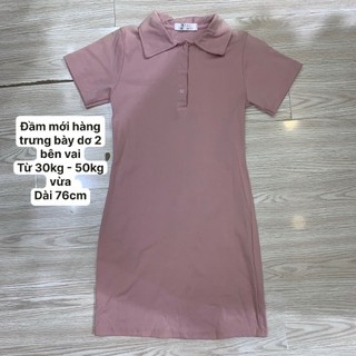 Pass đầm body thun nữ