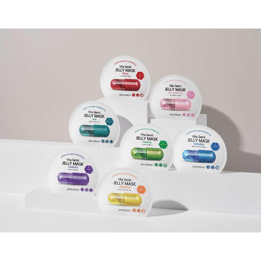 (PREMIUM) Mặt nạ Banobagi Vita Genic Jelly Mask mẫu mới 2024 thế hệ mới 30g | BigBuy360 - bigbuy360.vn