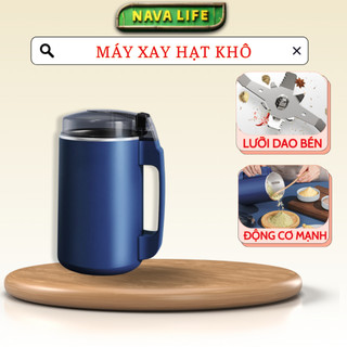 Máy xay hạt khô đa năng mẫu mới công suất 300w, 8 lưỡi, xay hạt, đồ khô, coffee, ngũ cốc siêu lưu hoạt động khô