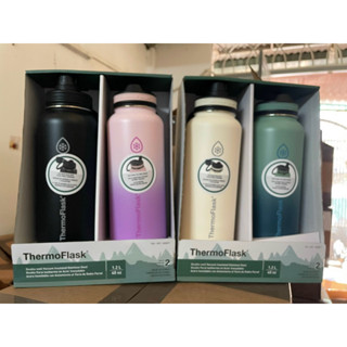 [Set 2 Bình] Bình Giữ Nhiệt ThermoFlask 474ml và 1.2 lít - Hàng Mỹ