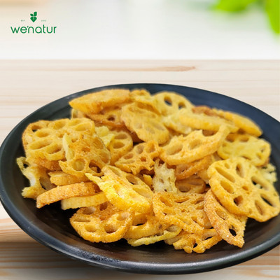 Snack Củ Sen Vị Bơ Tỏi we'natur 100g