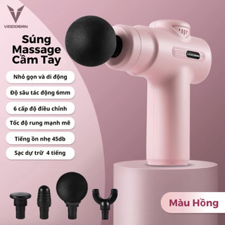 Súng bắn cơ súng massage cầm tay