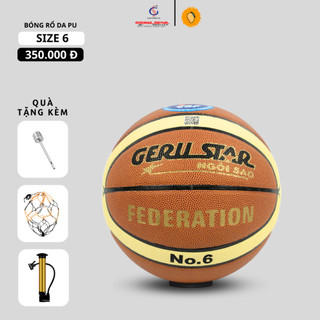 Quả bóng rổ Gerustar chính hãng