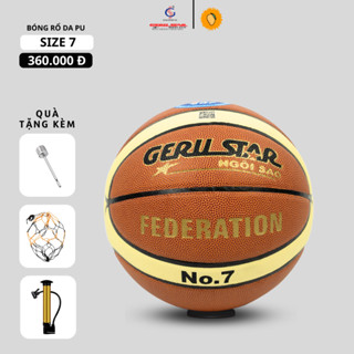 Quả bóng rổ Gerustar chính hãng