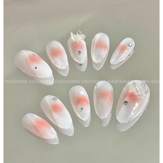 NailBox Chuchu . Loang đính b trắng