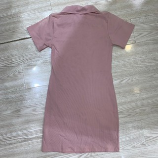 Pass đầm body thun nữ