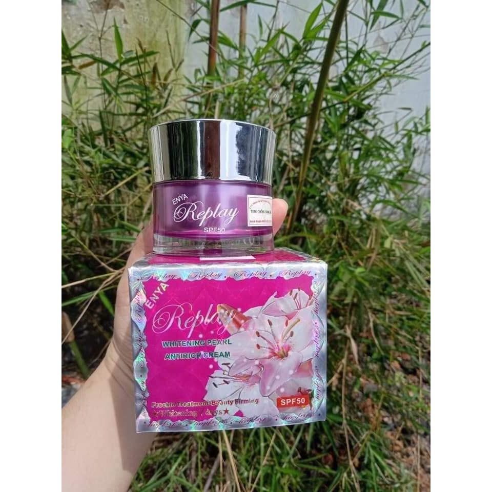Kem replay dưỡng trắng ngừa mụn chuyên sâu 20g