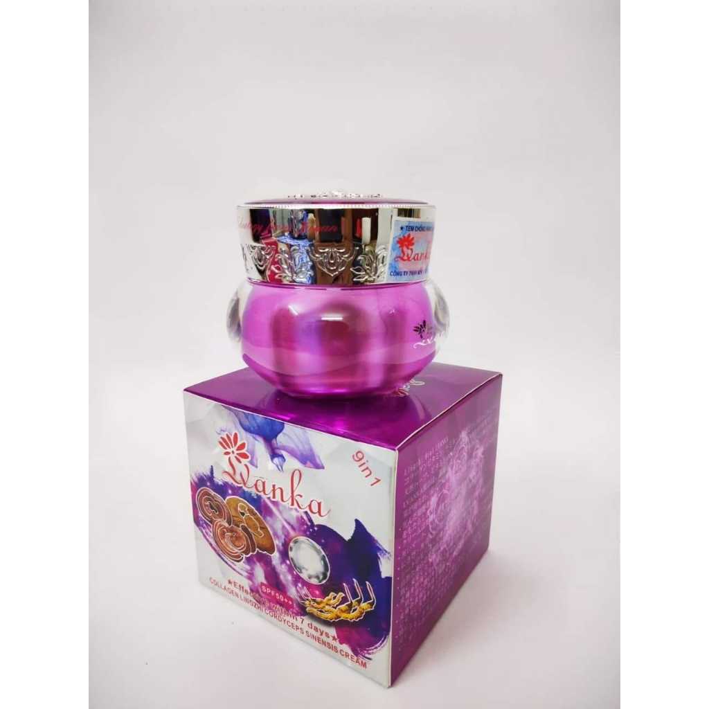 [LVANKA] Kem dưỡng trắng cao cấp collagen linh chi - đông trùng hạ thảo 25g