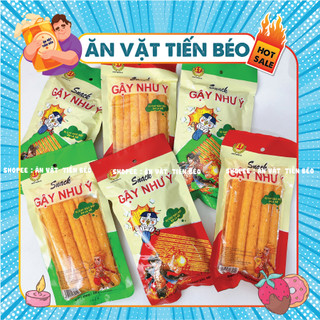 Snack gậy như ý thơm ngon, que cay ngon ngon ăn vặt tuổi thơ