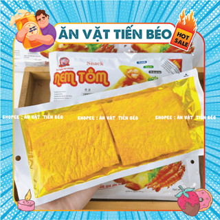 Snack Nem Tôm Ba Anh Em Food, Snack Que Cay cổng trường, đồ ăn vặt tuổi thơ