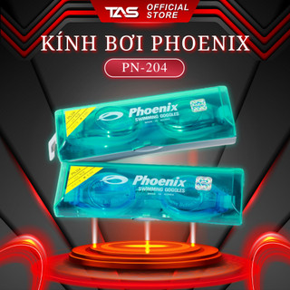 Kính bơi phoenix pn 204 đạt tiêu chuẩn, kính bơi giá rẻ siêu bền - tas sport