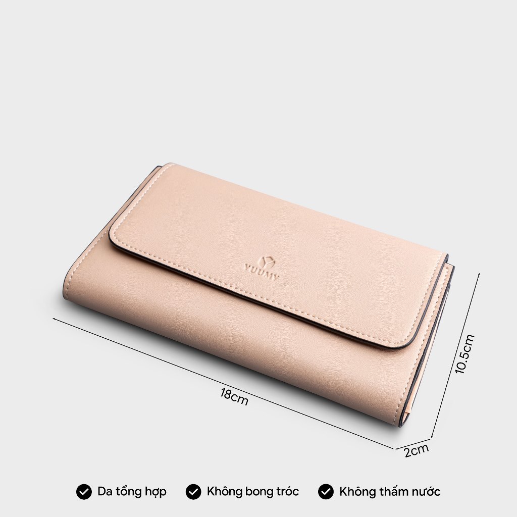 Ví da nữ cầm tay thời trang Yuumy Seasand YV67