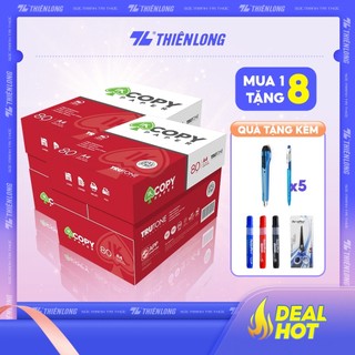 Combo 10 ream giấy a4 80 gsm ik copy - hàng nhập khẩu indonesia