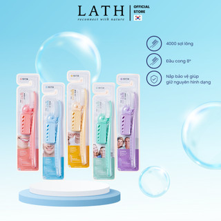 Bàn chải đánh răng Wangta Loại lớn Hàn Quốc làm sạch răng, có nắp bảo vệ, lông mềm 1 cây