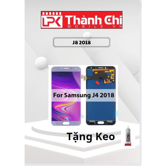 Màn hình Samsung Galaxy J4 2018 / SM-J400F - Màn Hình Nguyên Bộ OLED Loại 2, Màu Vàng