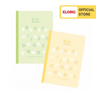 Vở kẻ ngang Lined KLONG B5 80 trang 58/92; MS: 815