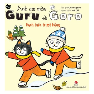 Sách - Anh Em Mèo Guru Và Goro - Bạch Tuộc Trượt Băng