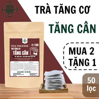  Trà tăng cân tăng cơ Bội Lan Đường- Nature Teađối tượng chán ăn, gầy yếu, ăn uống kém, ăn hoài không béo bịch