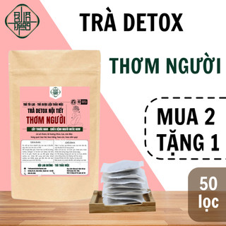 Trà detox thơm người trắng da Bội Lan Đường- Nature Tea thanh tẩy cơ thể tạo hương thơm tự thân, bài tiết qua đường tiểu