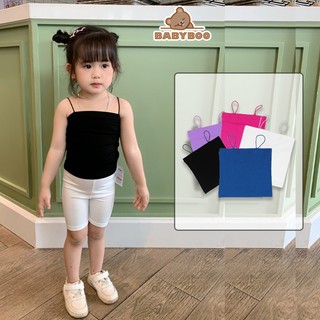 Áo Hai Dây Bé Gái Form Ống Ôm Body Cực Yêu BabyBoo-HDB