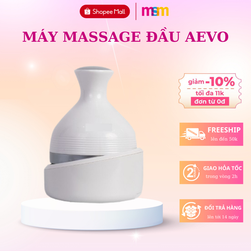 Máy Massage Đầu Cổ MISUMA Scalp Massager Giải Toả Căng Thẳng, Mệt Mỏi Thư Giãn Gội Đầu Dưỡng Sinh