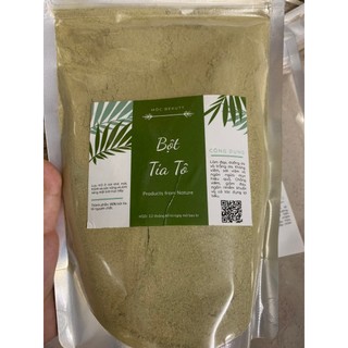 Bột tía tô nguyên chất