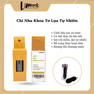 Chỉ Nha Khoa Tơ Lụa Tự Nhiên Thân Thiện Môi Trường Limart